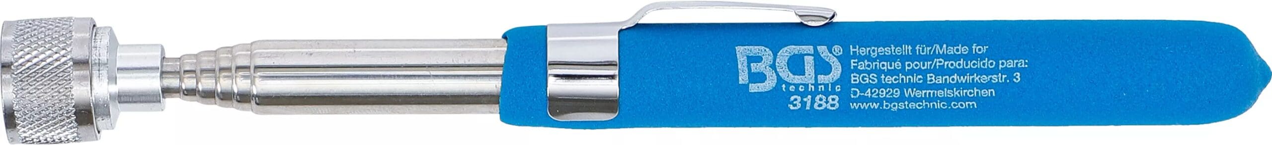 BGS technic Aimant de levage | 650 mm | force de traction 3 kg BGS technic Aimant de levage | 650 mm | force de traction 3 kg