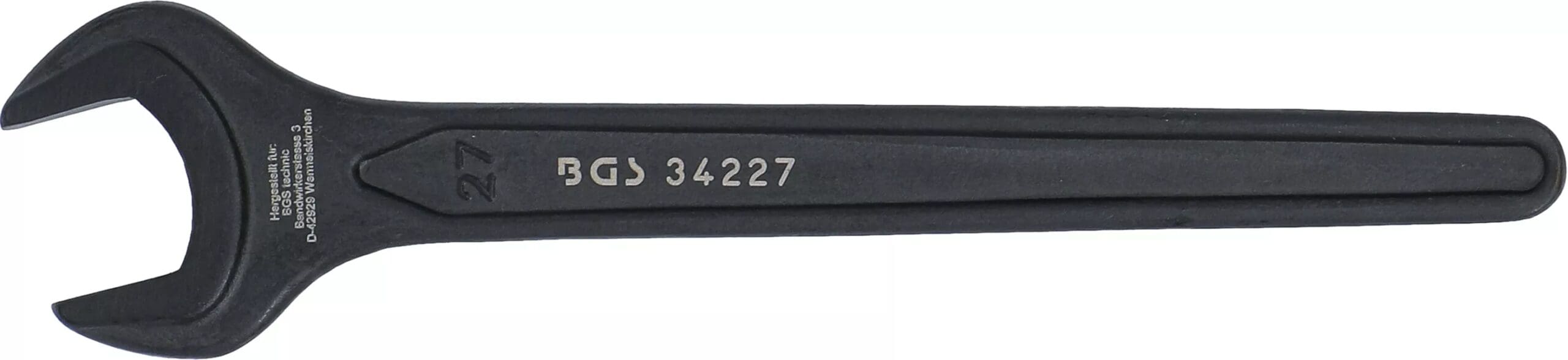 BGS technic Clé à fourche | DIN 894 | 27 mm BGS technic Clé à fourche | DIN 894 | 27 mm