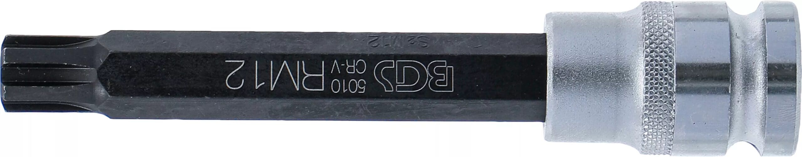 5 mm (1/2") | profil cannelé (pour RIBE) M12 5 mm (1/2") | profil cannelé (pour RIBE) M12