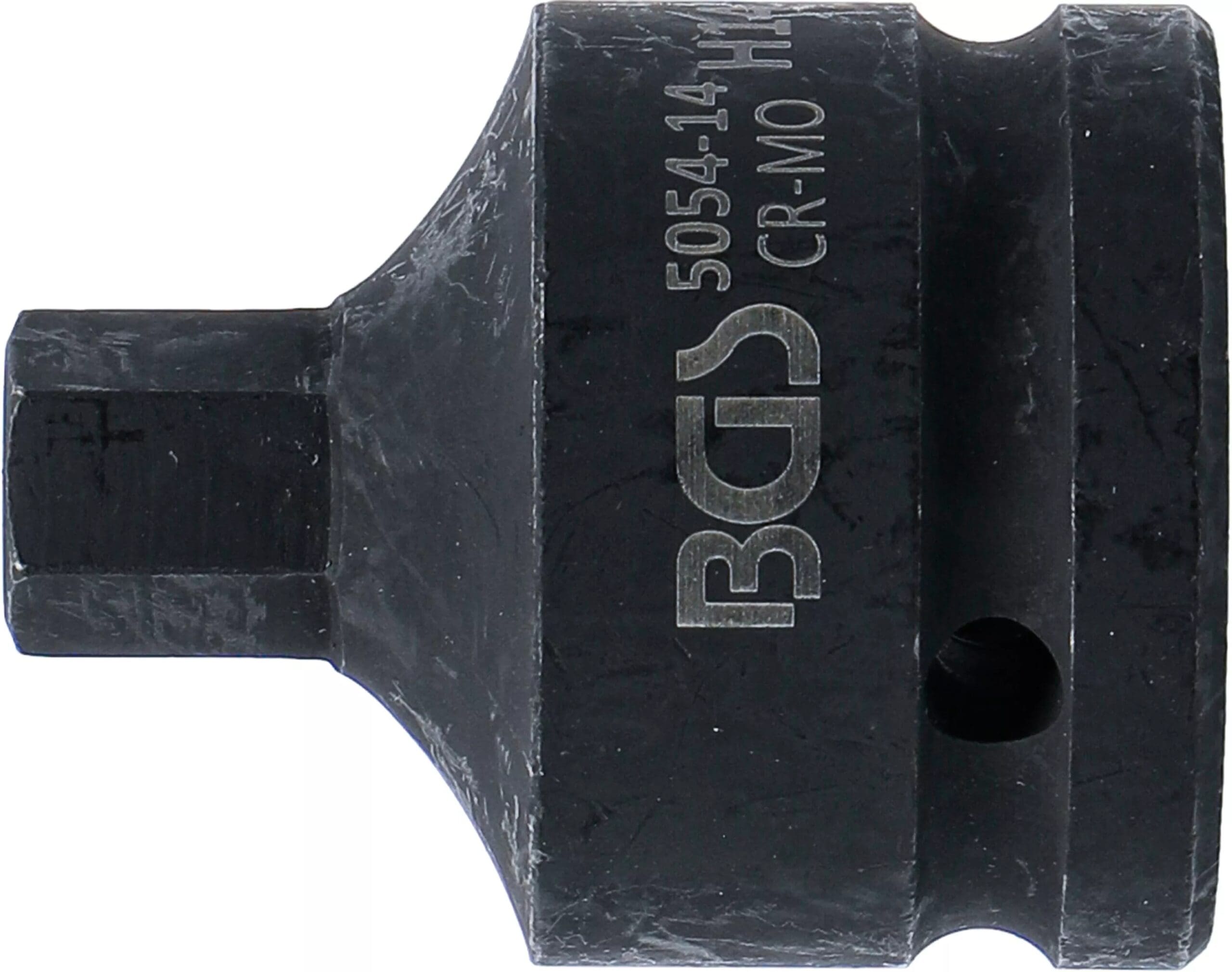 BGS technic Douille à embouts à choc | longueur 55 mm | 20 mm (3/4") | six pans intérieurs 14 mm BGS technic Douille à embouts à choc | longueur 55 mm | 20 mm (3/4") | six pans intérieurs 14 mm