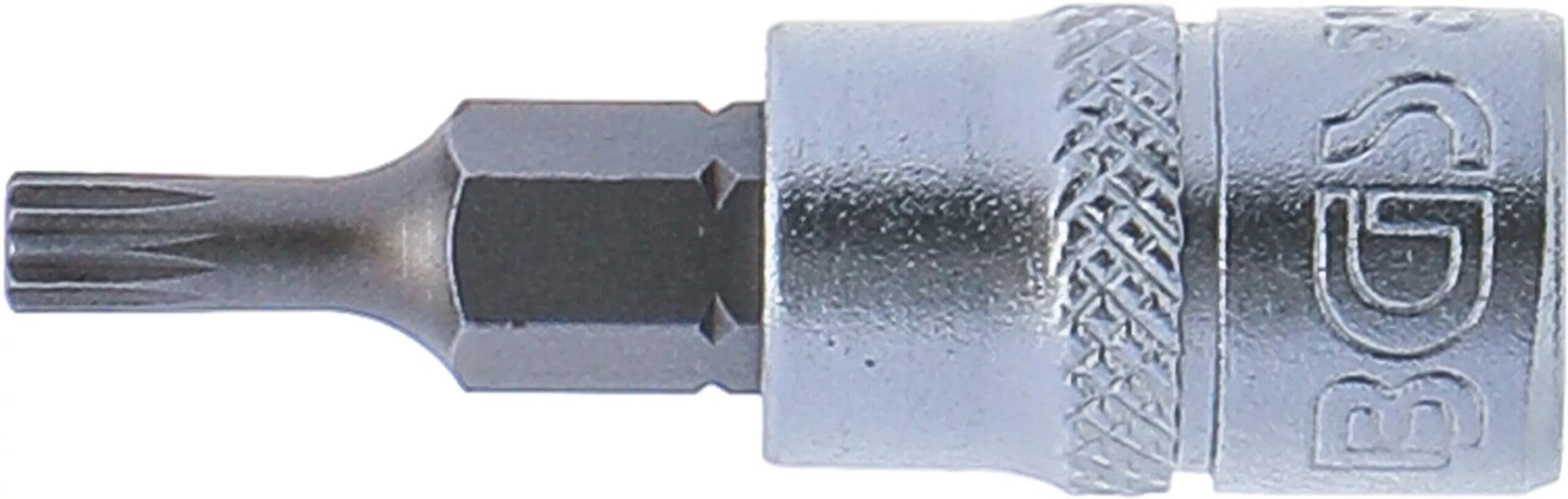 3 mm (1/4") | denture multiple intérieure (pour XZN) M4 3 mm (1/4") | denture multiple intérieure (pour XZN) M4