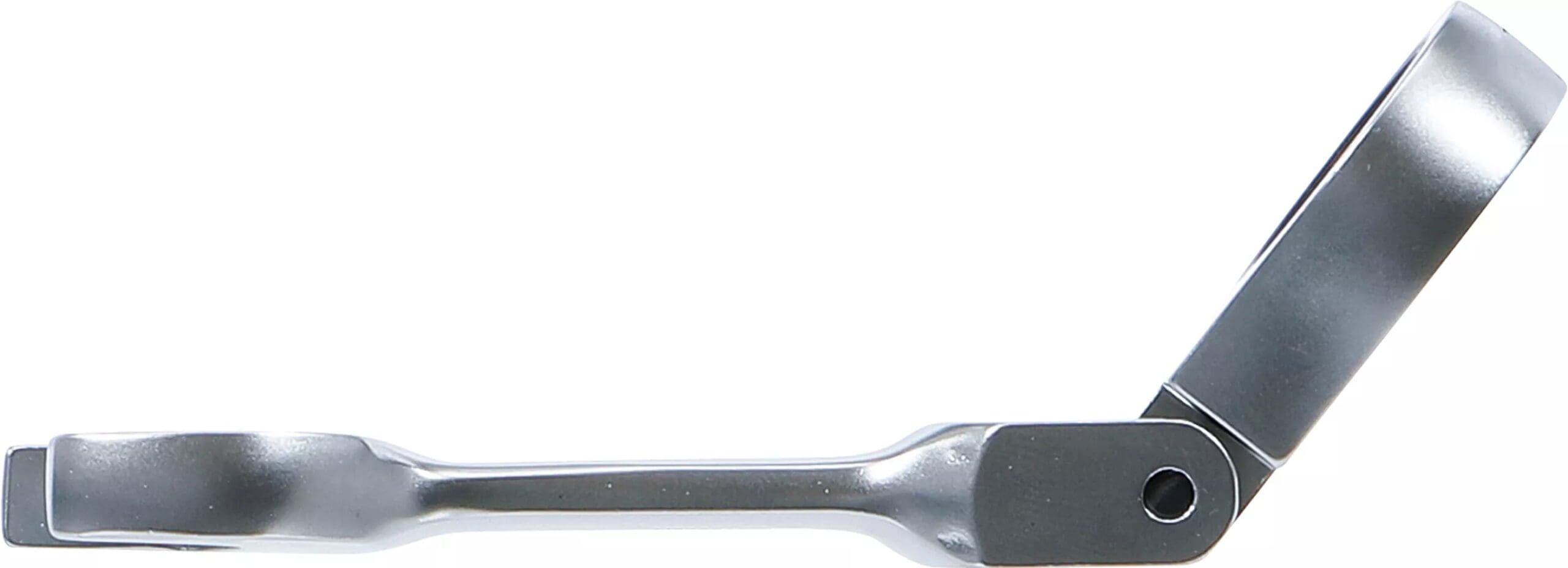 BGS technic Clé mixte à cliquet | courte | à couder | 14 mm BGS technic Clé mixte à cliquet | courte | à couder | 14 mm