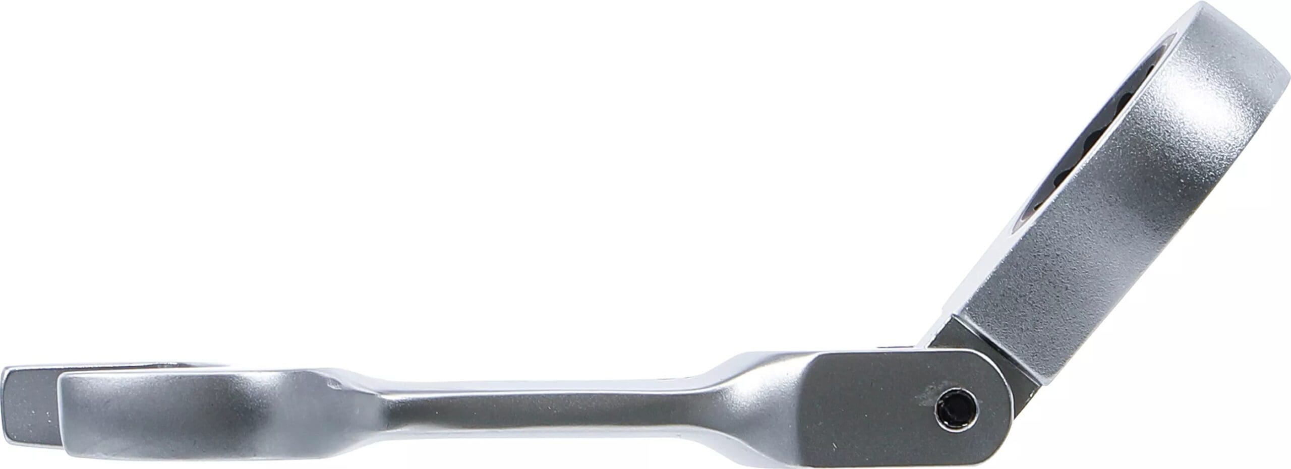 BGS technic Clé mixte à cliquet | courte | à couder | 15 mm BGS technic Clé mixte à cliquet | courte | à couder | 15 mm