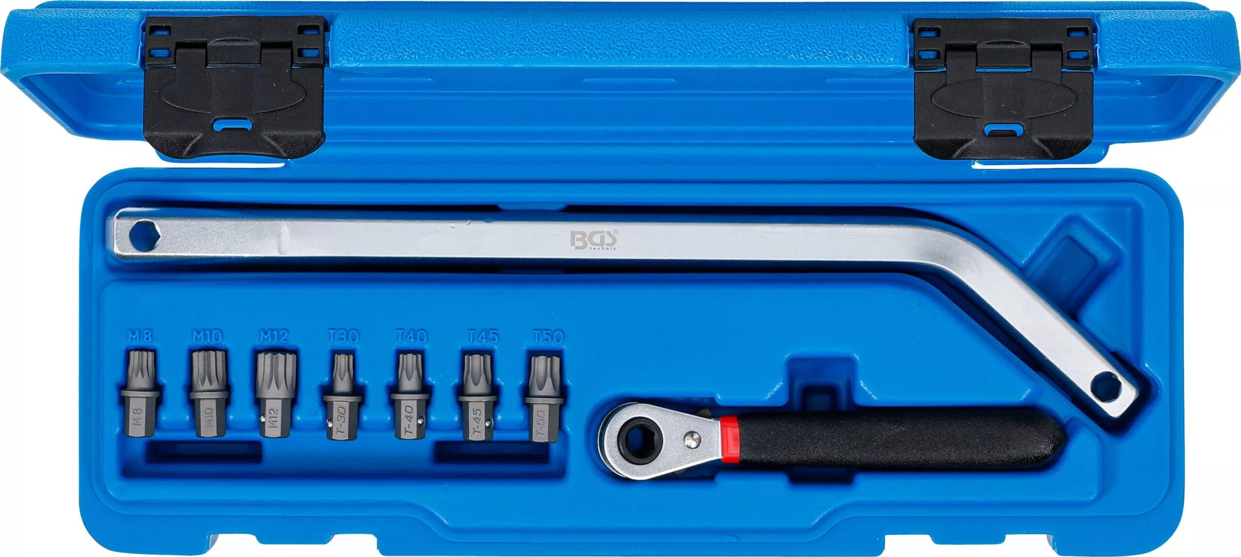 BGS technic Kit de montage pour charnière de porte