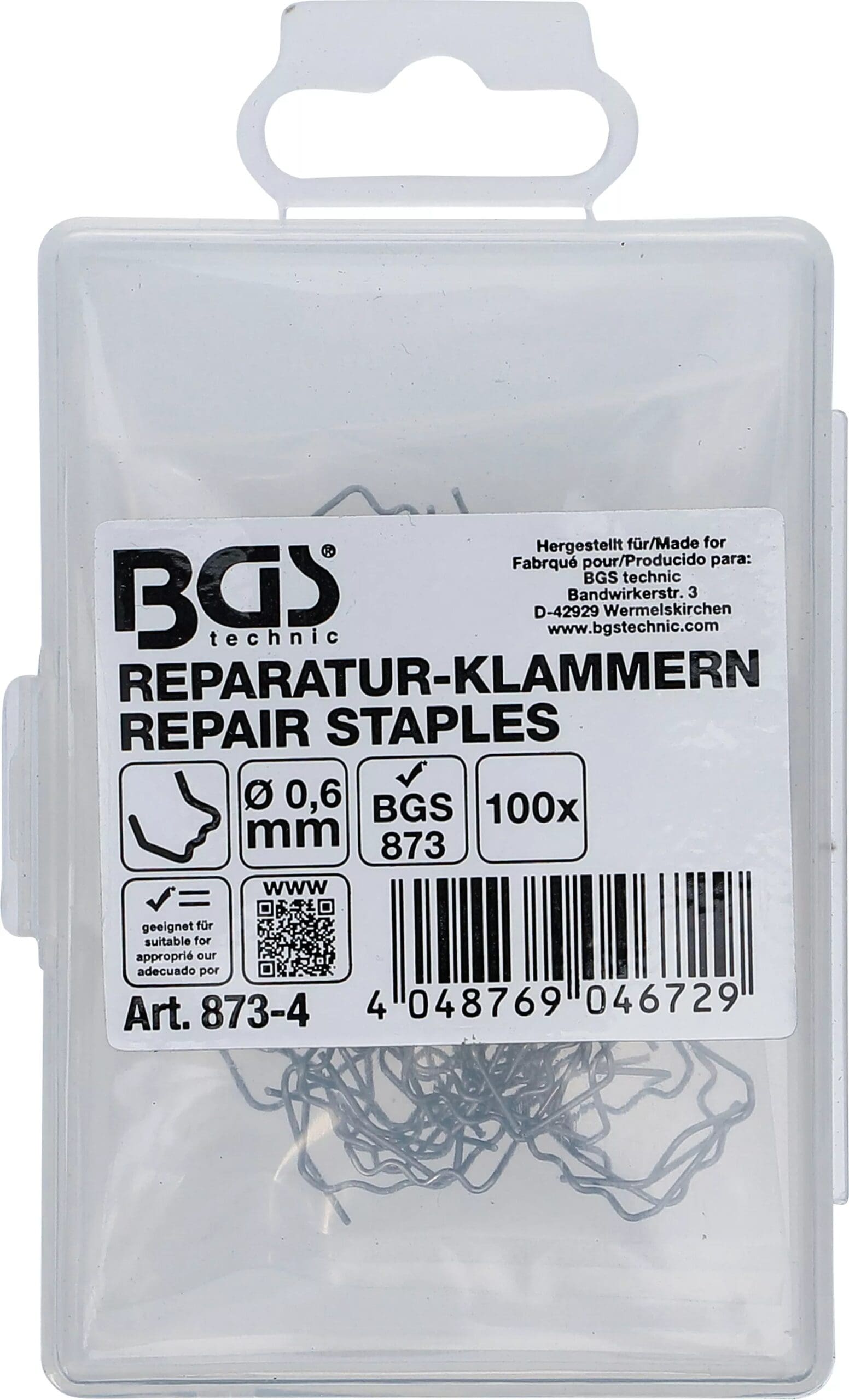 6 mm | 100 pièces 6 mm | 100 pièces