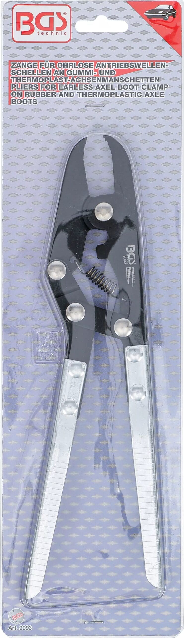 BGS technic Pince à collier | 260 mm BGS technic Pince à collier | 260 mm