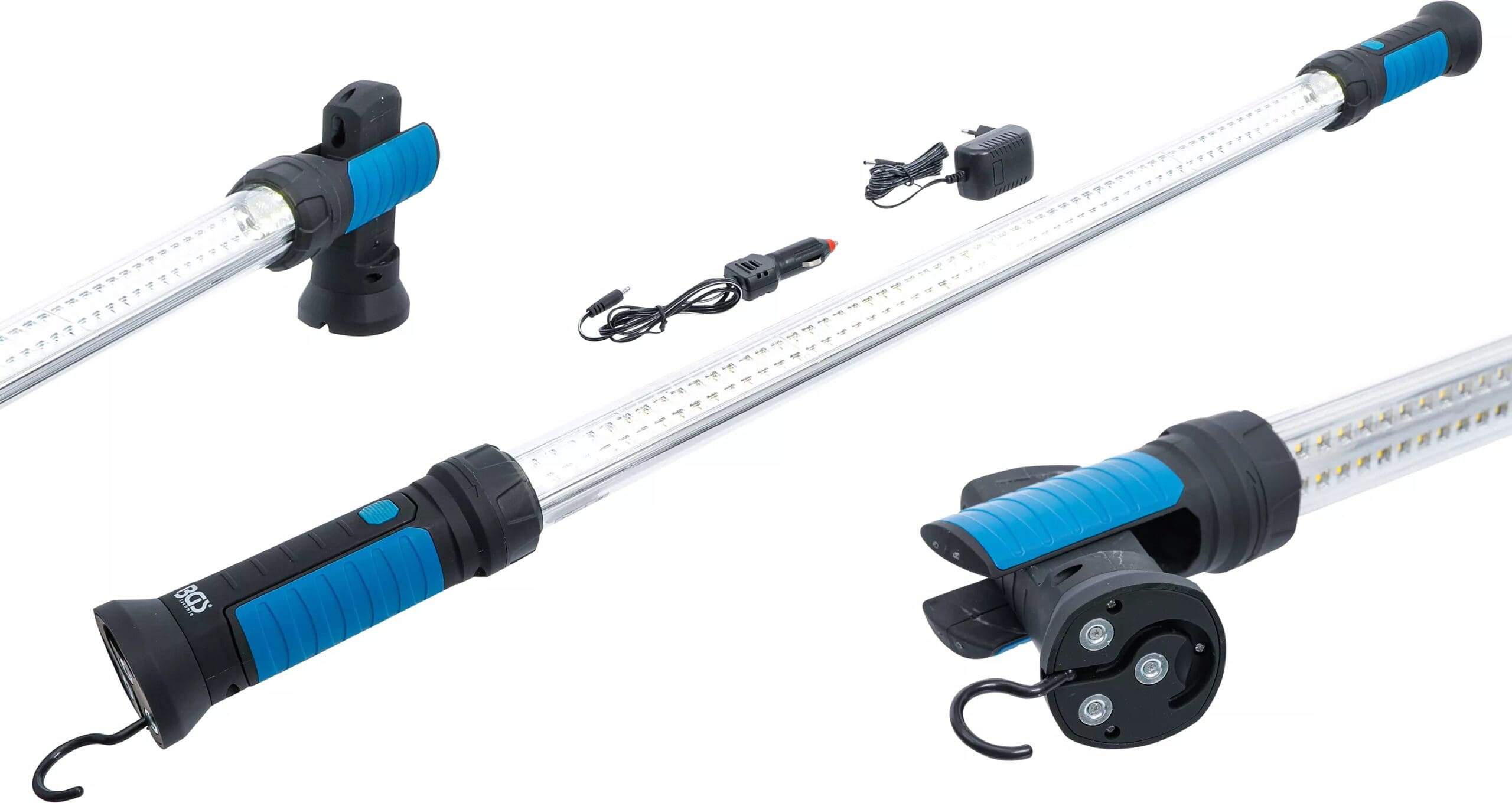 BGS technic Lampe LED pour capot moteur sur accu